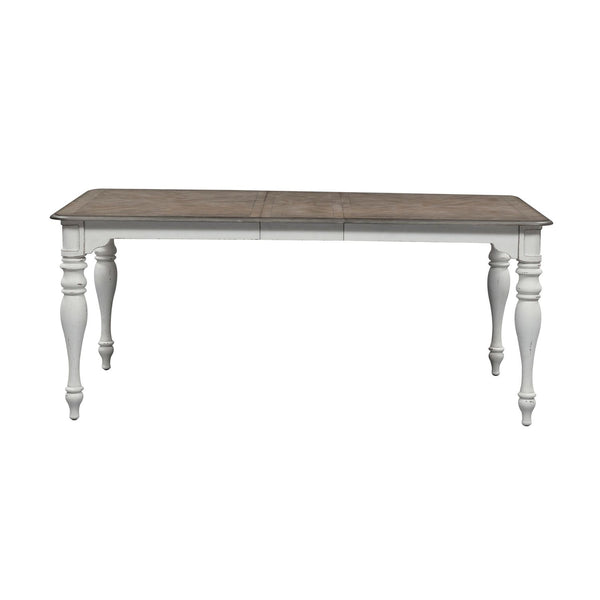 Magnolia Manor 5 Piece Leg Table Set - 244-CD-5LTS