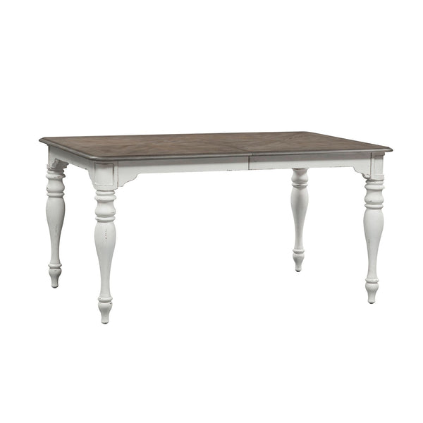 Magnolia Manor 5 Piece Leg Table Set - 244-CD-5LTS