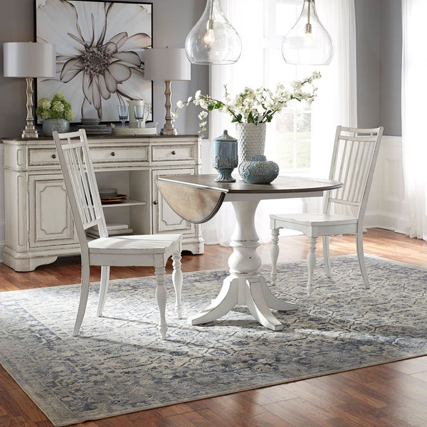 Magnolia Manor Opt 3 Piece Drop Leaf Table Set - 244-CD-O3DLS