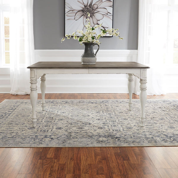Magnolia Manor Opt 5 Piece Leg Table Set - 244-CD-O5LTS