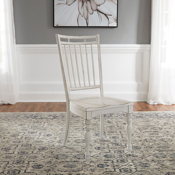 Magnolia Manor Opt 5 Piece Leg Table Set - 244-CD-O5LTS