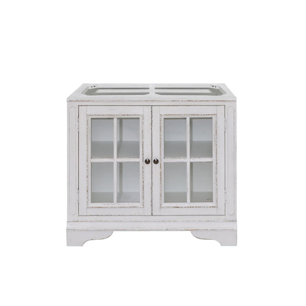 Magnolia Manor Bunching Display Cabinet Base - 244-CH3884B