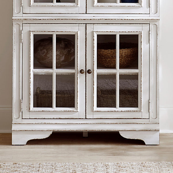 Magnolia Manor Bunching Display Cabinet Base - 244-CH3884B
