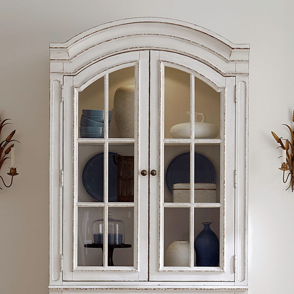 Magnolia Manor Bunching Display Cabinet Top - 244-CH3884T