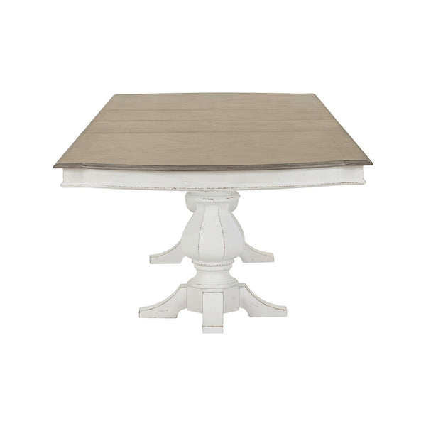 Magnolia Manor Double Pedestal Table Set - 244-DR-2PS