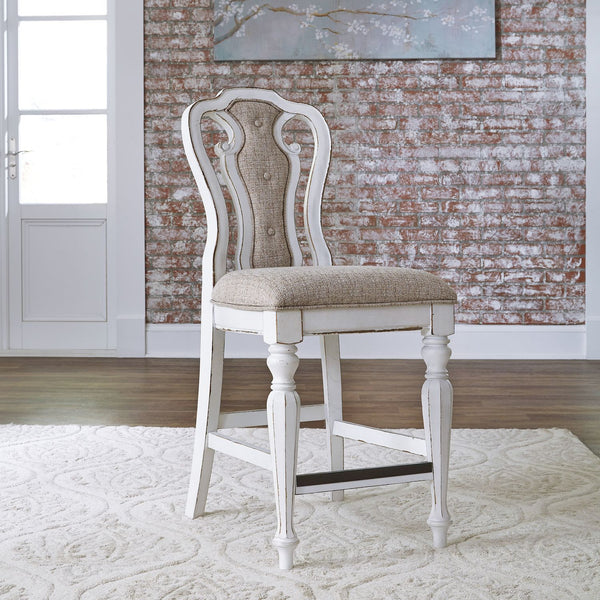Magnolia Manor 5 Piece Gathering Table Set - 244-DR-5GTS