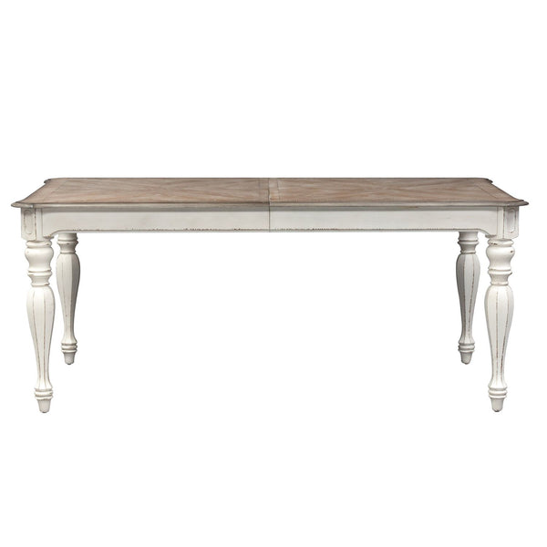 Magnolia Manor 5 Piece Leg Table Set - 244-DR-5LTS