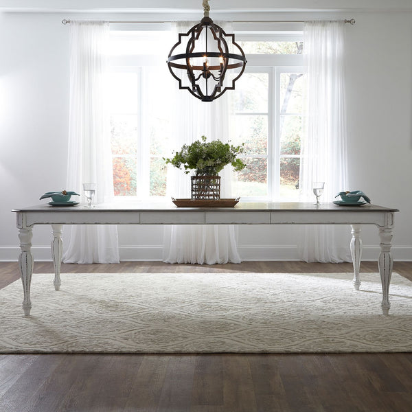 Magnolia Manor 5 Piece Leg Table Set - 244-DR-5LTS