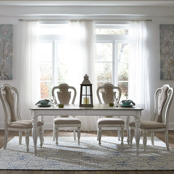 Magnolia Manor 5 Piece Rectangular Table Set - 244-DR-5RLS