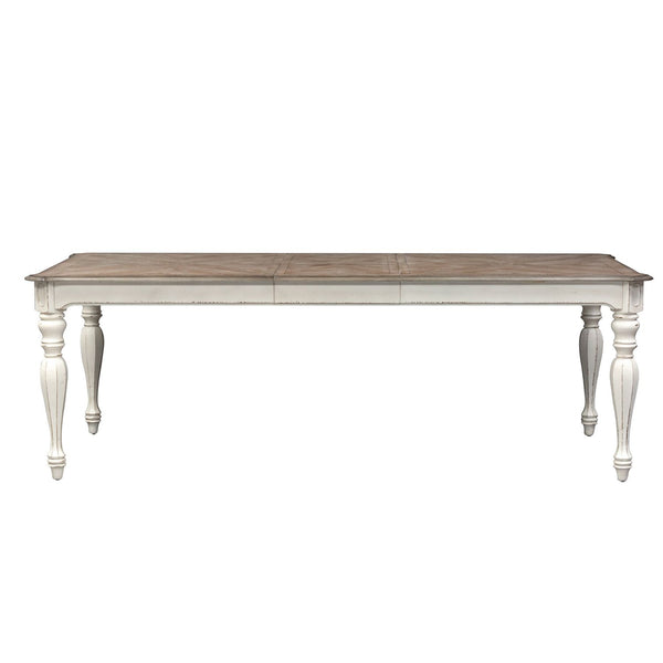 Magnolia Manor 7 Piece Leg Table Set - 244-DR-7LGS