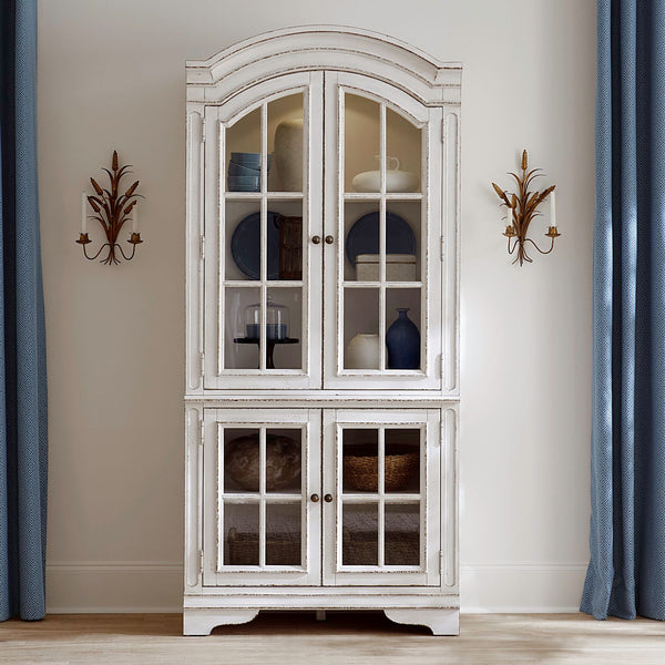 Magnolia Manor Display Cabinet - 244-DR-DC