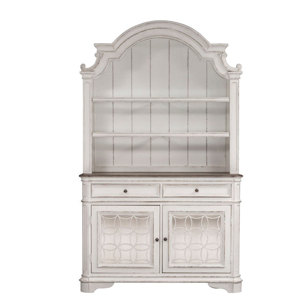 Magnolia Manor Hutch & Buffet - 244-DR-HB
