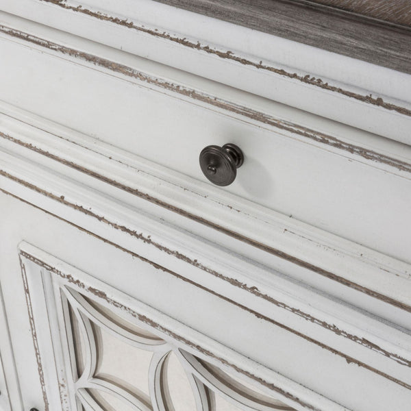 Magnolia Manor Hutch & Buffet - 244-DR-HB