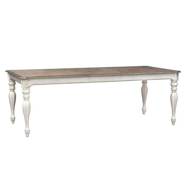 Magnolia Manor Opt 5 Piece Leg Table Set - 244-DR-O5LTS