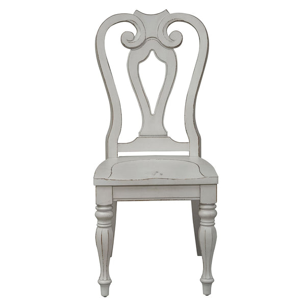Magnolia Manor Opt 5 Piece Leg Table Set - 244-DR-O5LTS