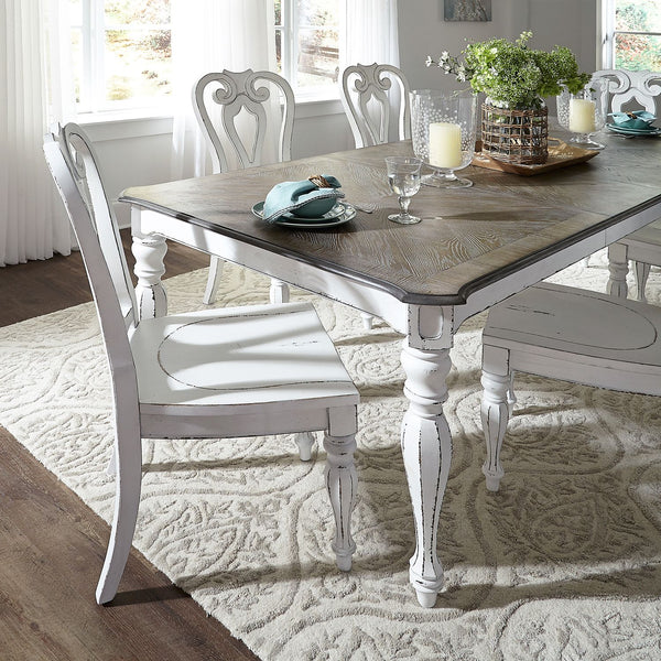Magnolia Manor Opt 5 Piece Rectangular Table Set - 244-DR-O5RLS