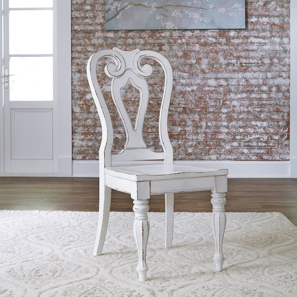 Magnolia Manor Opt 5 Piece Rectangular Table Set - 244-DR-O5RLS