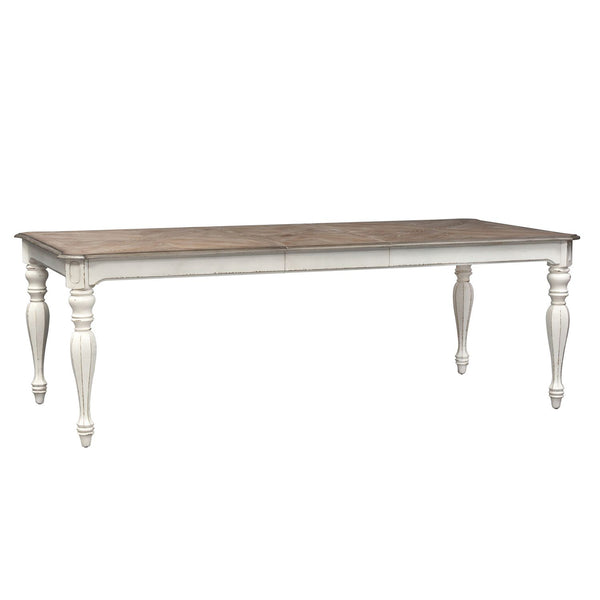 Magnolia Manor Opt 7 Piece Leg Table Set - 244-DR-O7LGS