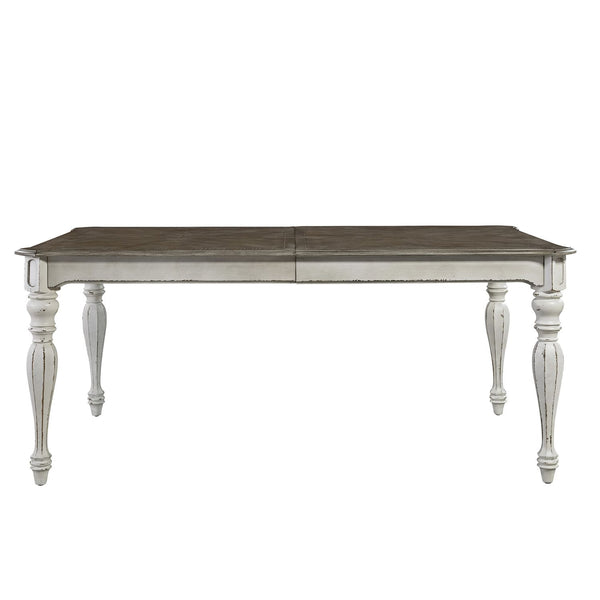 Magnolia Manor Opt 7 Piece Rectangular Table Set - 244-DR-O7RLS