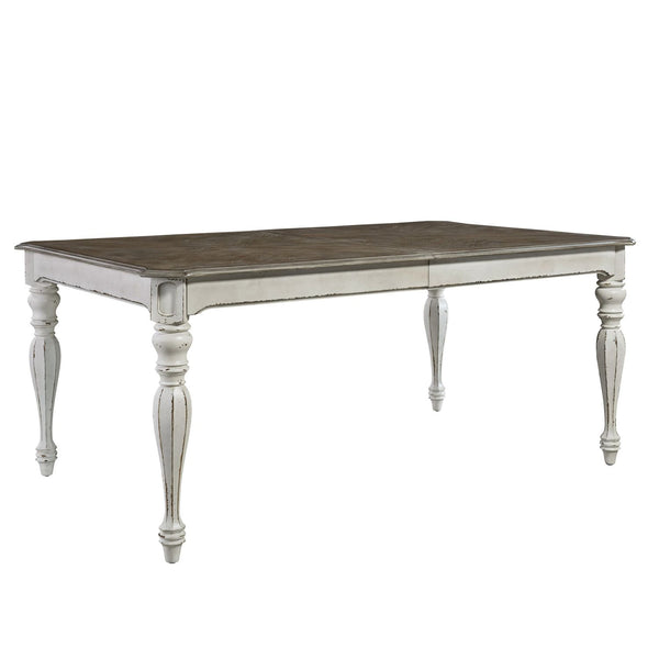 Magnolia Manor Opt 7 Piece Rectangular Table Set - 244-DR-O7RLS