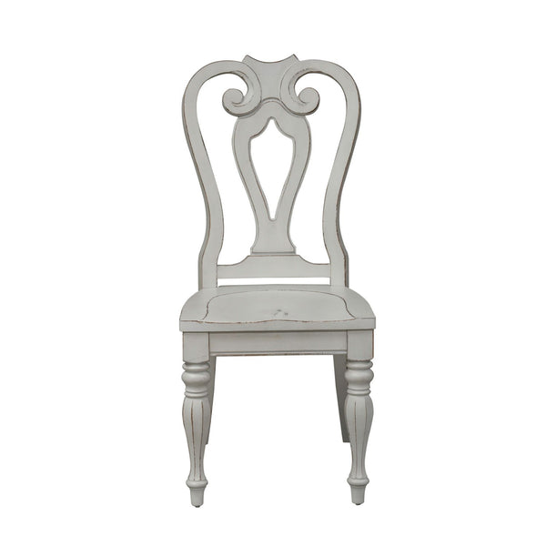 Magnolia Manor Opt 7 Piece Rectangular Table Set - 244-DR-O7RLS