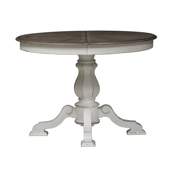 Magnolia Manor Pedestal Table - 244-DR-PED