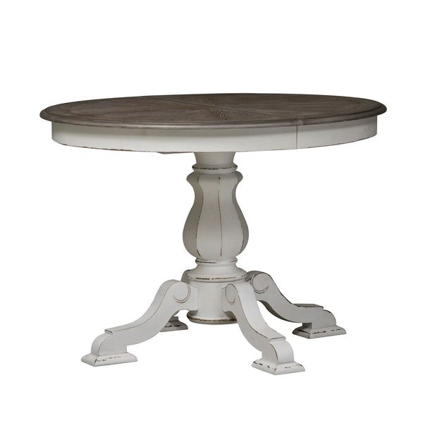 Magnolia Manor Pedestal Table - 244-DR-PED