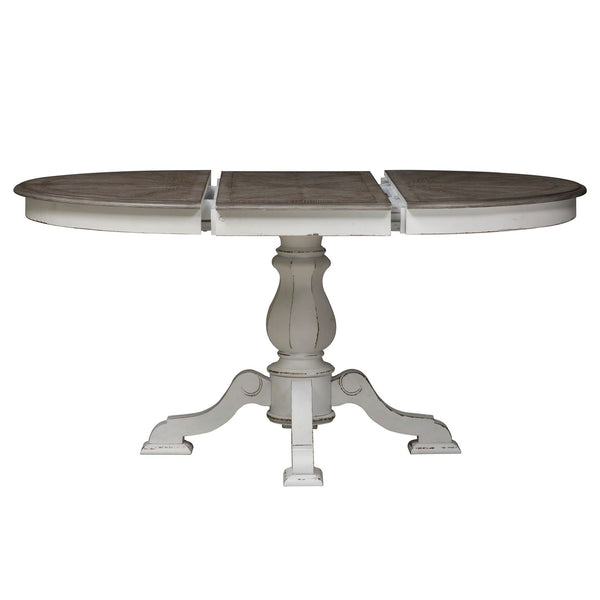 Magnolia Manor Pedestal Table - 244-DR-PED