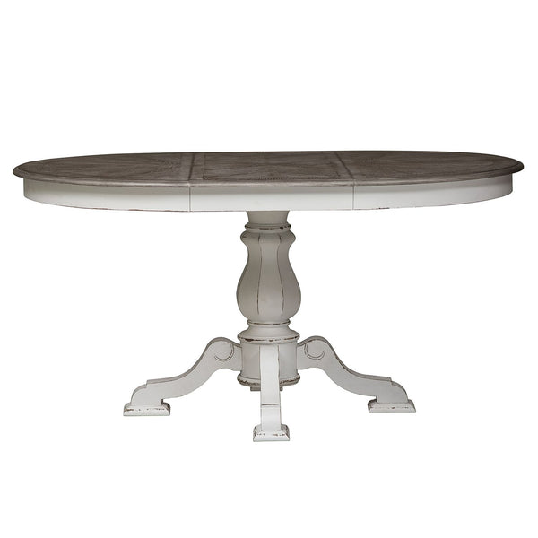Magnolia Manor Pedestal Table - 244-DR-PED