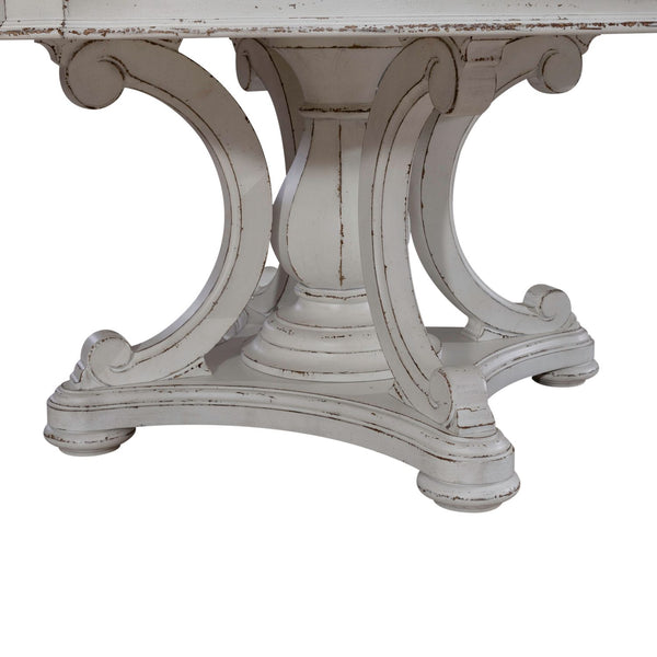 Magnolia Manor Round Table Set - 244-DR-ROS