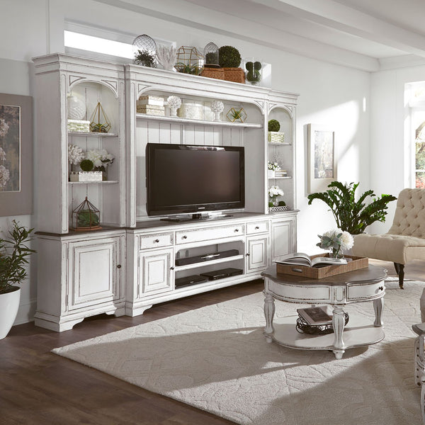 Magnolia Manor Entertainment Hutch - 244-EC00