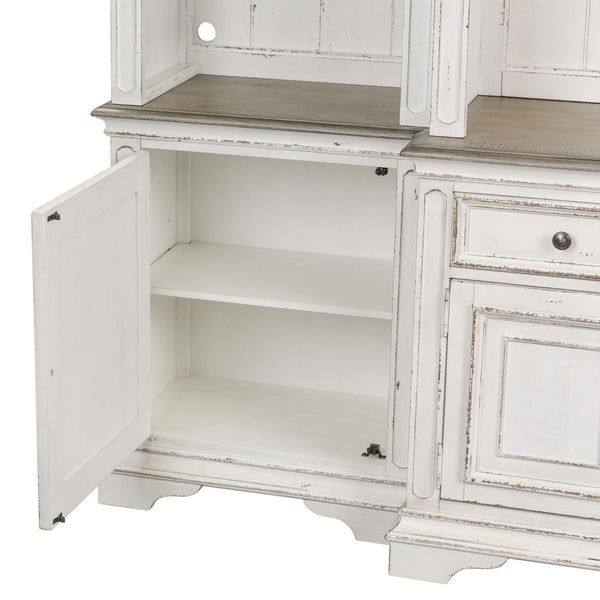 Magnolia Manor Entertainment Center with Piers - 244-ENTW-ECP