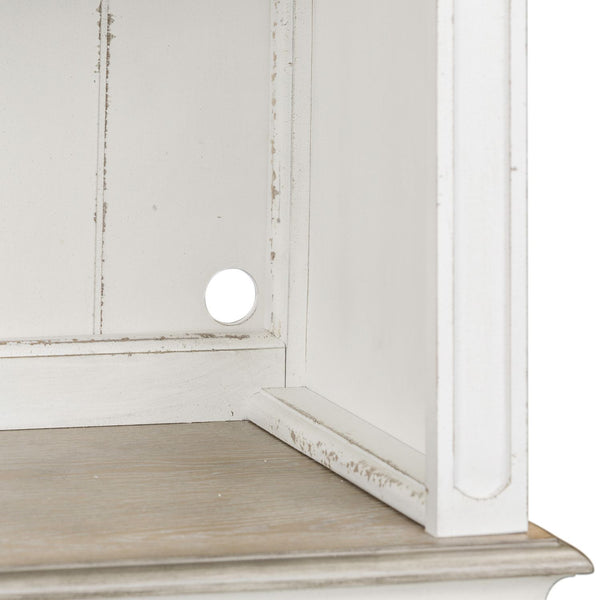 Magnolia Manor Entertainment Center with Piers - 244-ENTW-ECP