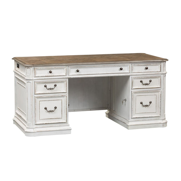 Magnolia Manor Jr Executive Desk Base - 244-HO105B