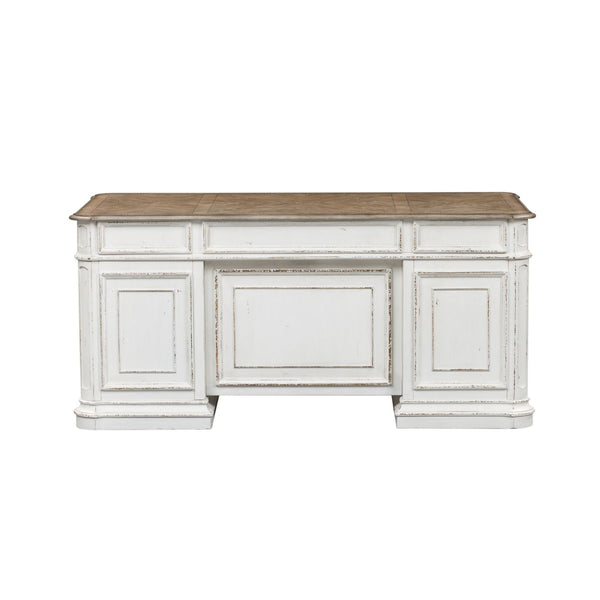 Magnolia Manor Jr Executive Desk Base - 244-HO105B