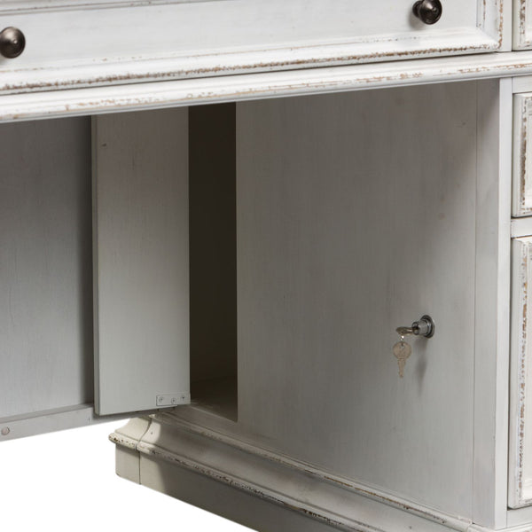 Magnolia Manor Jr Executive Desk Base - 244-HO105B