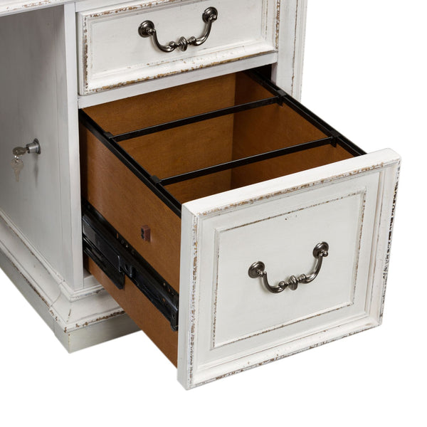 Magnolia Manor Jr Executive Desk Base - 244-HO105B