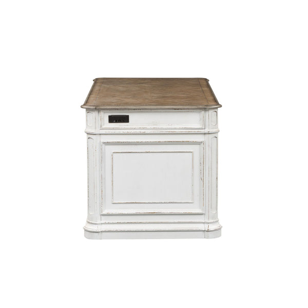 Magnolia Manor Jr Executive Desk Top - 244-HO105T