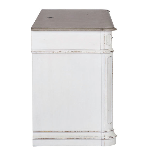 Magnolia Manor Jr Executive Credenza Base - 244-HO120B