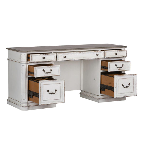 Magnolia Manor Jr Executive Credenza Base - 244-HO120B