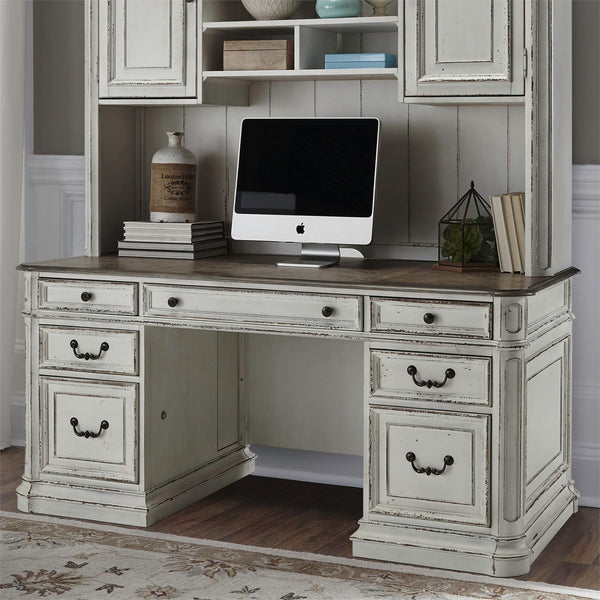 Magnolia Manor Jr Executive Credenza Base - 244-HO120B