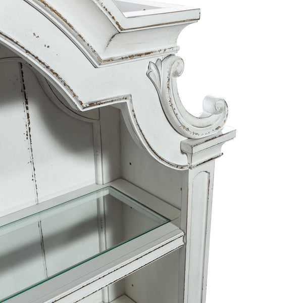 Magnolia Manor Credenza Hutch - 244-HO131