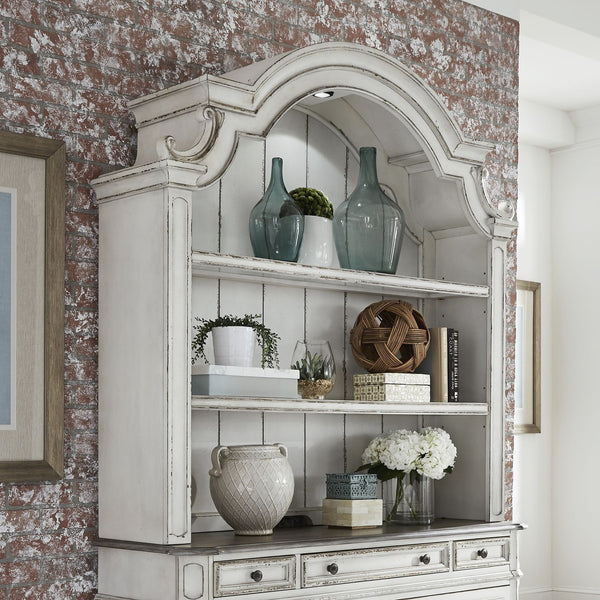 Magnolia Manor Credenza Hutch - 244-HO131