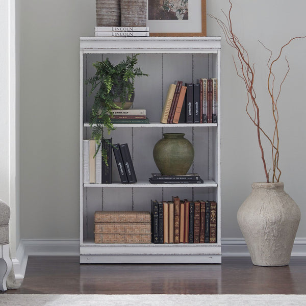Magnolia Manor 48 Inch Bookcase (RTA) - 244-HO3048