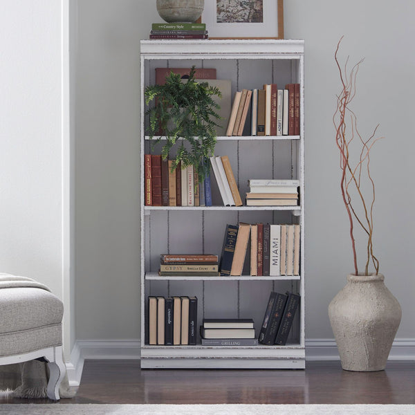 Magnolia Manor 60 Inch Bookcase (RTA) - 244-HO3060