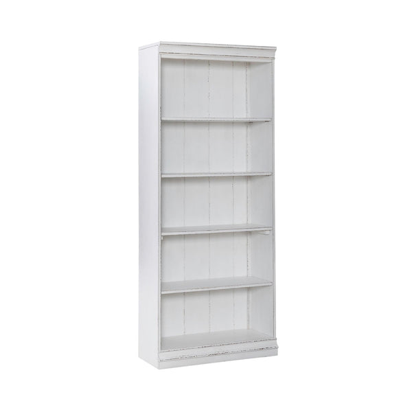Magnolia Manor 72 Inch Bookcase (RTA) - 244-HO3072