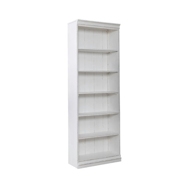 Magnolia Manor 84 Inch Bookcase (RTA) - 244-HO3084