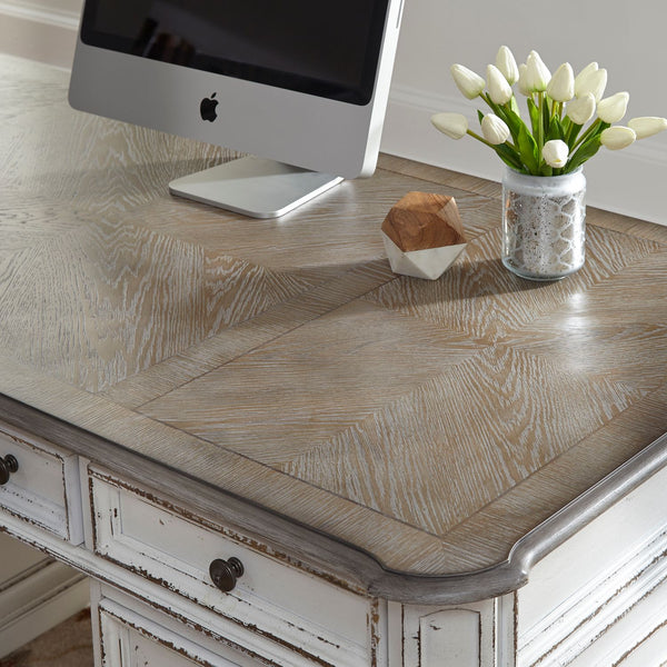 Magnolia Manor Complete 5 Piece Desk - 244-HOJ-CDS