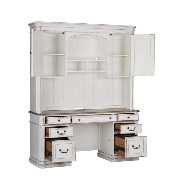 Magnolia Manor Complete 5 Piece Desk - 244-HOJ-CDS