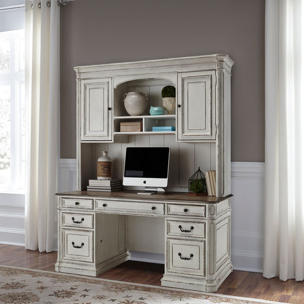 Magnolia Manor Complete 5 Piece Desk - 244-HOJ-CDS